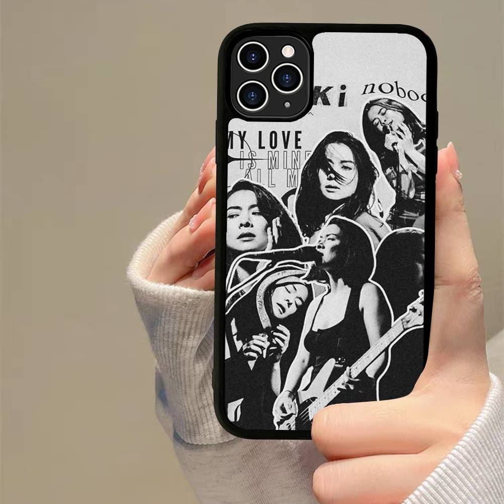 

Popular Singer M-Mitski For IPhone 17 16 15 14 13 Pro 12 11 Pro Max Hard PC+TPU Phone Cases Back Cover iPhone 17