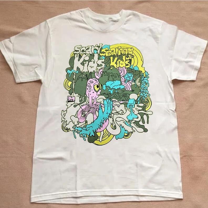 

Rock Band Scary Kids Scaring Kids Футболка Взрослая Футболка S До 2345XL UU932 M