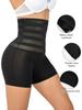 High-waisted Tummy Control Pants Body Shaping and Butt Lifting Flat Leggings Seamless Tightening Waist Slimming Pants