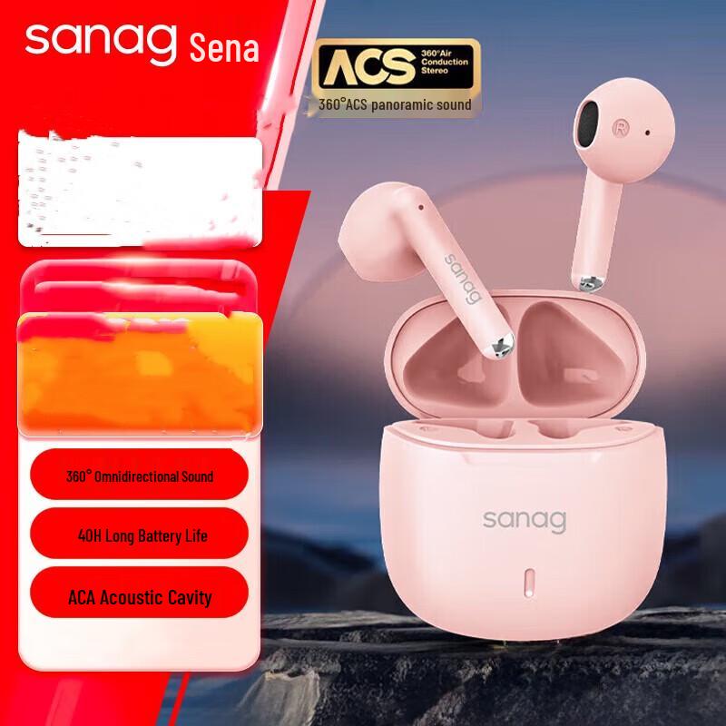 

SANAG T11 Pro Bluetooth Earbuds