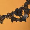 Gothic Lace Choker Bat Flower Specter Necklace Creativity Gorgeous Punk Jewelry Fashion Party Women Halloween Gift