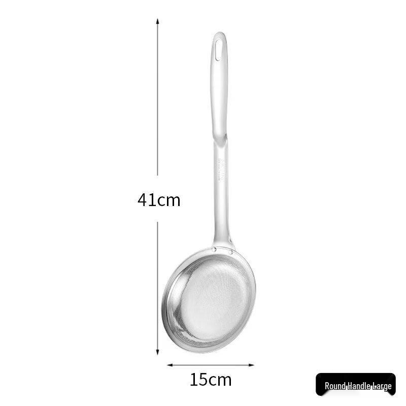 Stainless Steel Skimmer Strainer Spoon