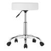 VEVOR Rolling Stool with Wheels, 450 LBS Weight Capacity Round Rolling Stool Chair, Height Adjustable Thickened PU Leather Swivel Stool for Salon