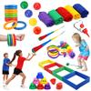 Spielzeug Sport Gleichgewicht Springen Sensorische Integrationstraining Pfarrei Outdoor-Party Gesellschaftsspiele Gruppenaktivitäten Für 3-6 Jährige Kinder