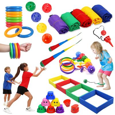 Spielzeug Sport Gleichgewicht Springen Sensorische Integrationstraining Pfarrei Outdoor-Party Gesellschaftsspiele Gruppenaktivitäten Für 3-6 Jährige Kinder