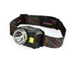 Latarka Czołowa Taktyczna Led 5W + Cob Akumulator Na 30H 550Lm Zasięg 130 M Ip65  Vlf-H075C Videx