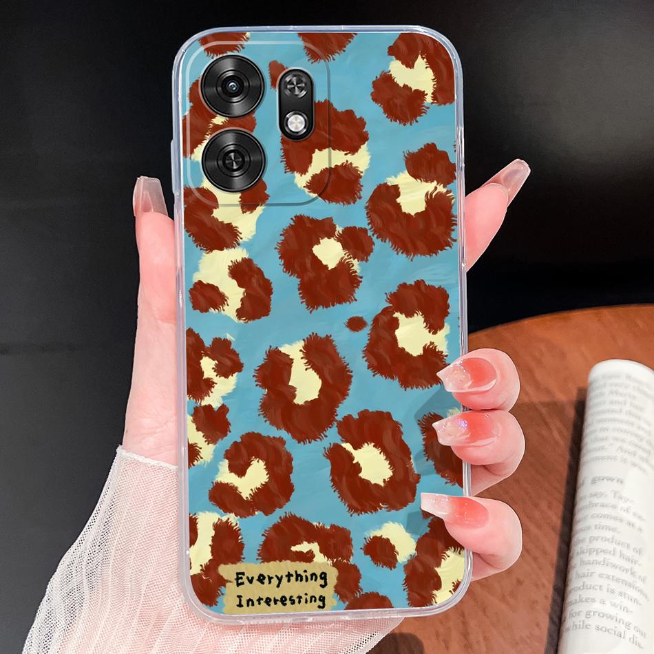 Phone Case For Honor Play 60A 5G Case Little Pig Phone Cover For Honor Play60A Soft Transparent Silicone Anti Drop TPU Slim Capa