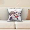 Charlotte Tomori Nao  Otosaka Yuu Pillow Cover Sofa Couch Cushion Case Creative Workspace Accent Home Decor