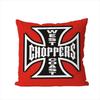 West Coast CChoppers Pillow Case For Car Sofa Decorative Home Doublesided Print Plush Square Throw Pillow Cushion Cover