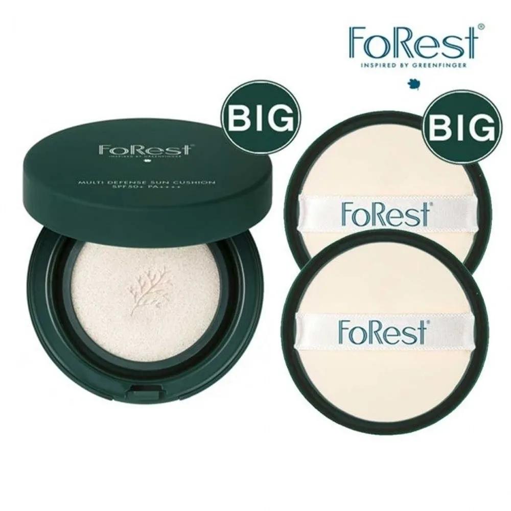 

Forest Greeninger Main Product 20g 20g + Refill Multi-Defense 2 Pieces Sun Cushion