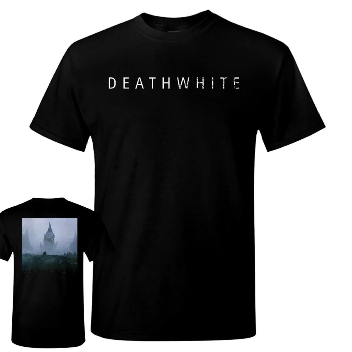 Deathwhite - Grave Image T-Shirt L