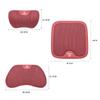 Ensemble de siège de voiture Soie Glacée Appui-tête Coussin Lombaire Accessoires Pour Lexus ES300h RX450h IS300h IS200 IS350 UX250h LS NX RX400h IS250
