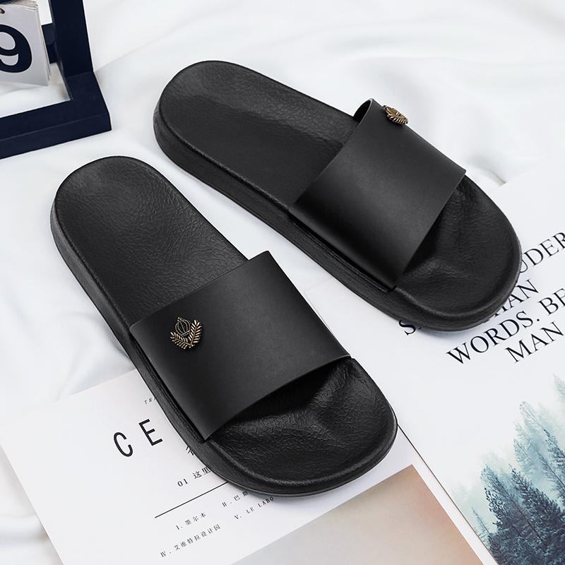 Fashion Waterproof Slipper Slippers for Men Shoes for Men Soft and Comfortable Sandals Indoor and Outdoor Wear-resistant Non-slip New