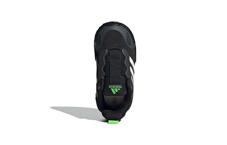 Adidas 4Uture Comfortable Low top Running Shoes Black Infant And Toddler GZ1049