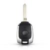 KEYYOU Remote Control Car Key Shell Case For SsangYong Korando Kyron Actyon Rexton 2 Buttons Car Key Auto Replacement Uncut Key