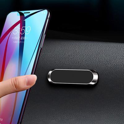 Magnetický držák na telefon Montážní držák Slitina Hliník Auto Široký Hladký Lapač telefonu pro Domov