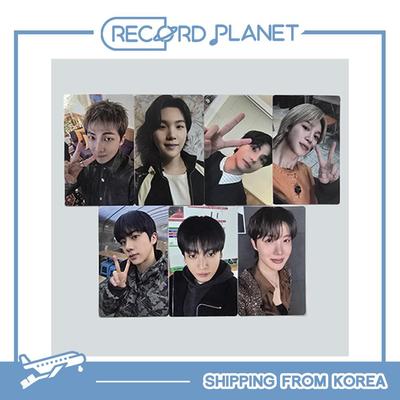 ARIRANG WEVERSE POB (Selfie Photocard B Ver.)