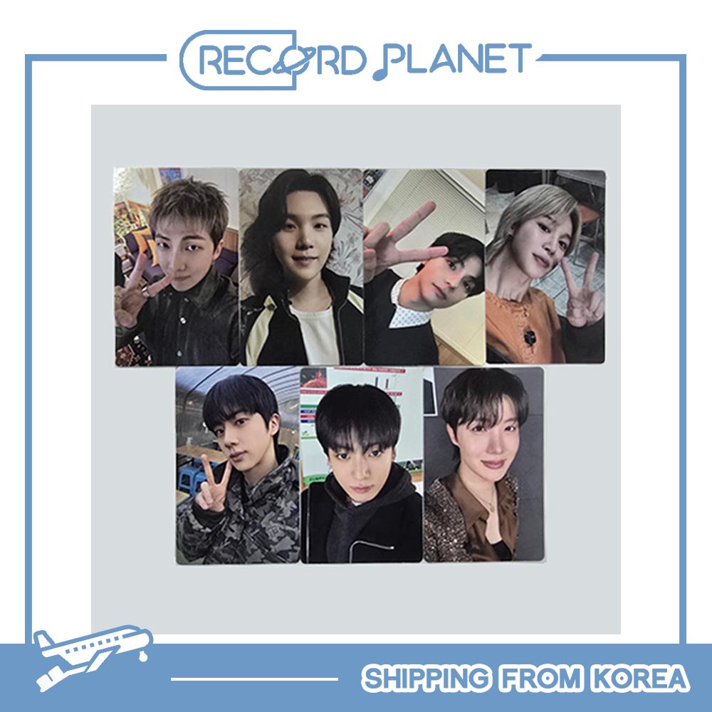 BTS ARIRANG WEVERSE POB (Selfie Photocard B Ver.) Selfie Photocard B Ver.