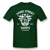 Saints Row T Shirt Saints Row 3 Tribute Emblem TShirt Fashion Tee Shirt Mens Awesome Short Sleeves 100 Cotton Tshirt