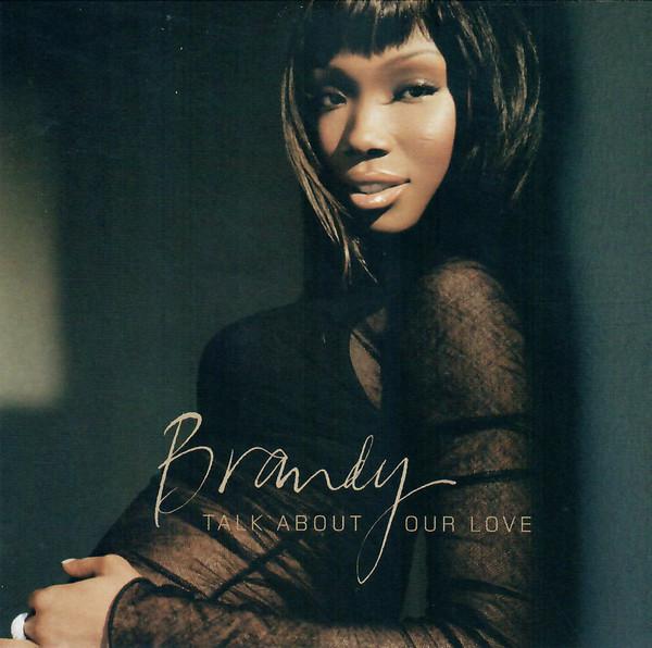 

CD BRANDY - Talk About Our Love 883962 Atlantic 2004 US Rap & Hip-Hop/R&B Used