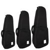 KIWAYA KLC-TenBK Tenor Size Ukulele Light Case (Durable and Lightweight with Retractable Shoulder Strap) Black
