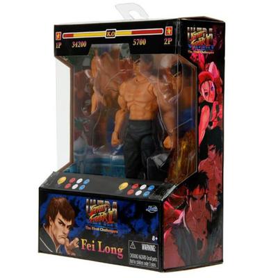 Action Figure da 6" di Fei Long di Street Fighter