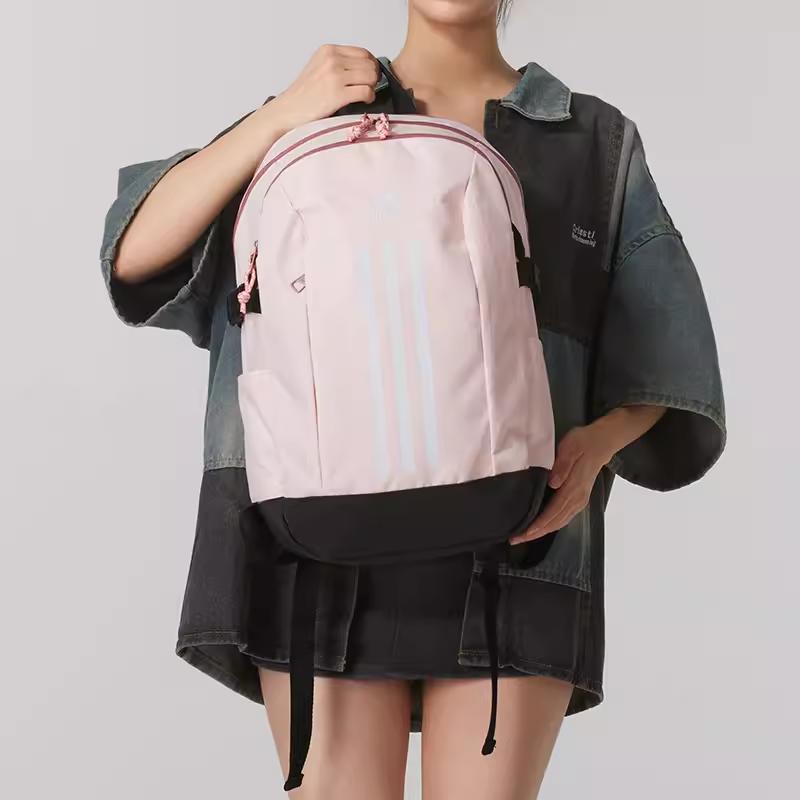 Adidas Fabric Backpack Women's Pink & Black Adidas JF2907