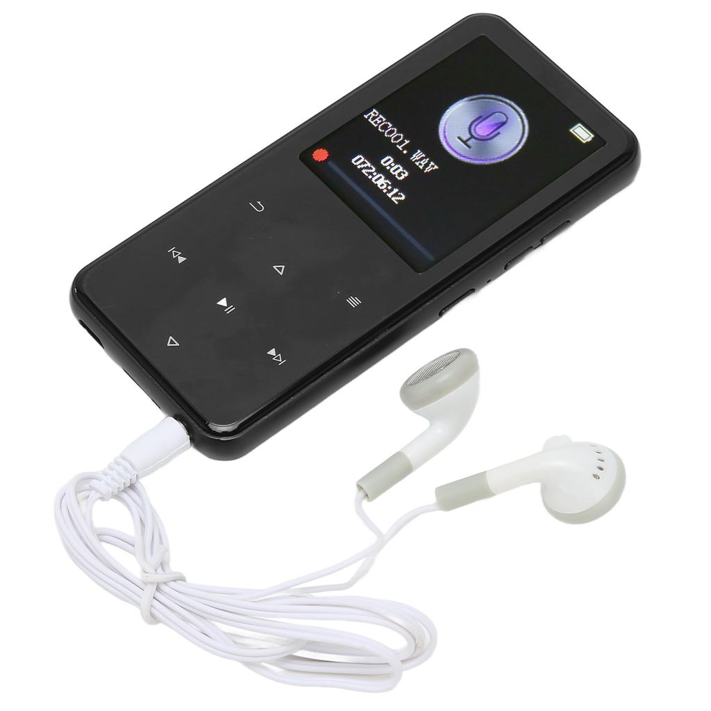 MP3 Player NaIntelligent HD Noise Reduction   5.0 Support FM Radio E Book Music Player for Home