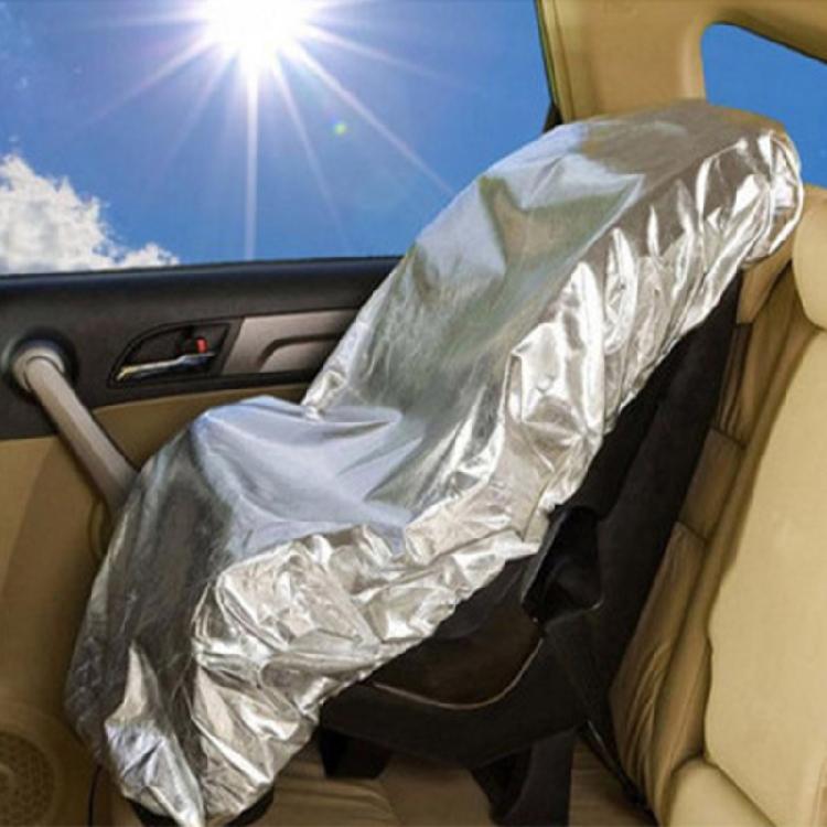 Resistant Car Seat Canopies Infant Car Seat Cover Adjustment Fit Heat Reflection Dust Guard Easy to Use For Children