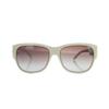 Used DIESEL DS 0122 VK6JJ Sunglasses Glasses Cell Frame Logo 5616-130 White White GY18 /MQ