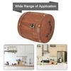 Portable Antique Mini Wooden Tea Leaf Storage Box For Tea Leaf Coffee Flour Beans For Storing Teas, It Can Also