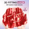 3PCS Rose Mask 60ml Crystal Collagen Hydrating Moisturizing Moisturizing Mask Skin Care Products