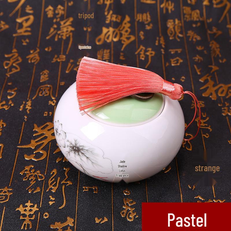 8cm Short Tassel Pendant USB Drive - 32 Colors Ice Silk Bookmark