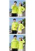 Reflective Fluorescent UV Protection Summer Workwear for Road Rescue & Traffic Administration