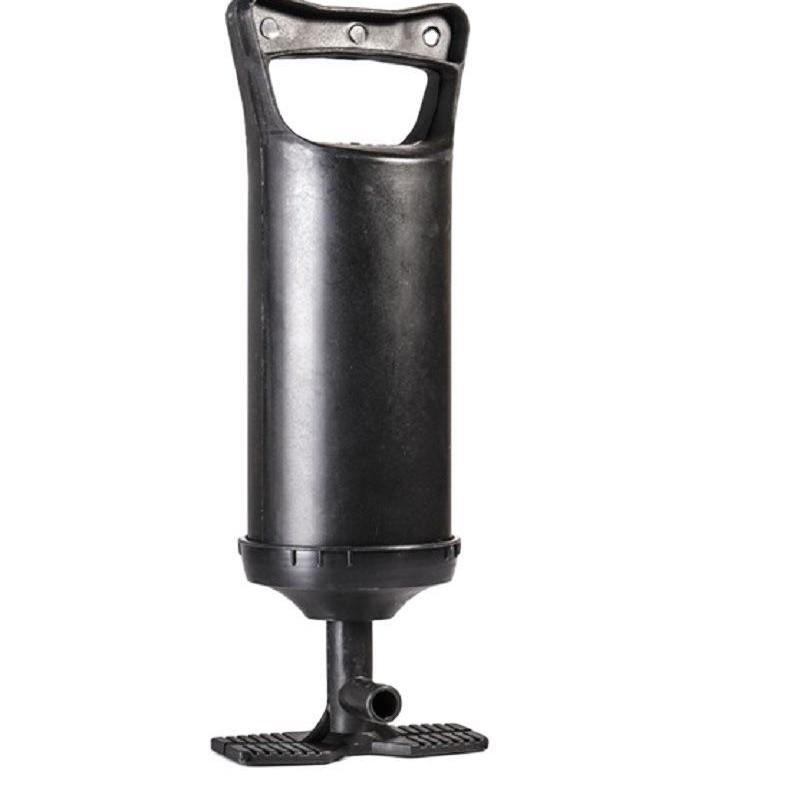 Portable 12-Inch Manual Outdoor Camping Air Pump
