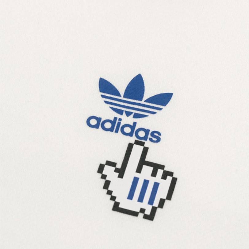 Adidas Originals Trefoil Sha Kc Hoodie Men Tops White GN2707