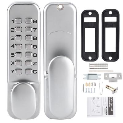 Intelligent Mechanical Combination Lock Security Keyless Coded Lock for Home Office Entry