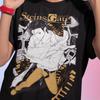 Steins Gate T-Shirt Kurisu Makise Mädchen Kawaii Waifu Anime Shirt ,Anime Liebhaber Shirt, Grafisches Anime T-Shirt, Manga Shirt, Japanischer Anime