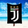 1 Stück Bequeme Heimdruck-Kuscheldecke, Juventus Fußballclub-Decke für Bett und Sofa, Besonderes Geschenk für die Familie