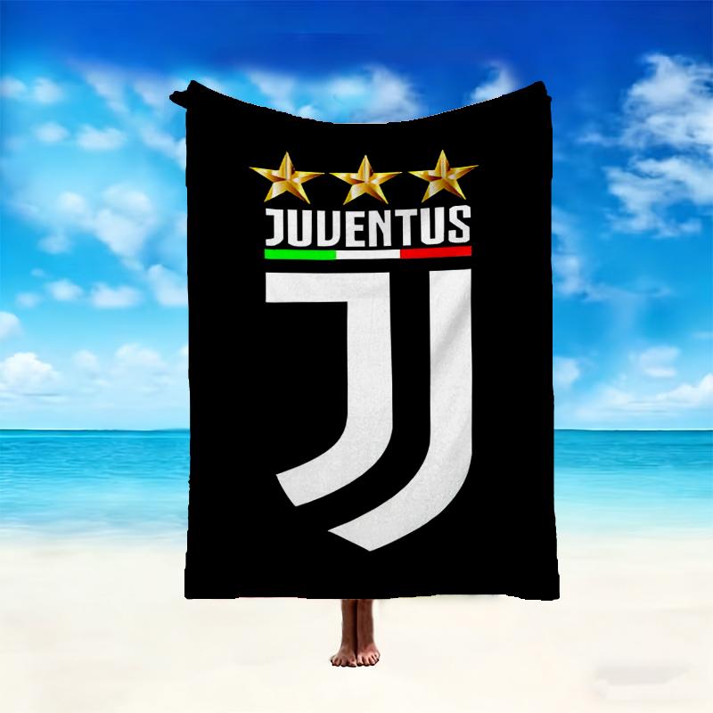 1 Stück Bequeme Heimdruck-Kuscheldecke, Juventus Fußballclub-Decke für Bett und Sofa, Besonderes Geschenk für die Familie