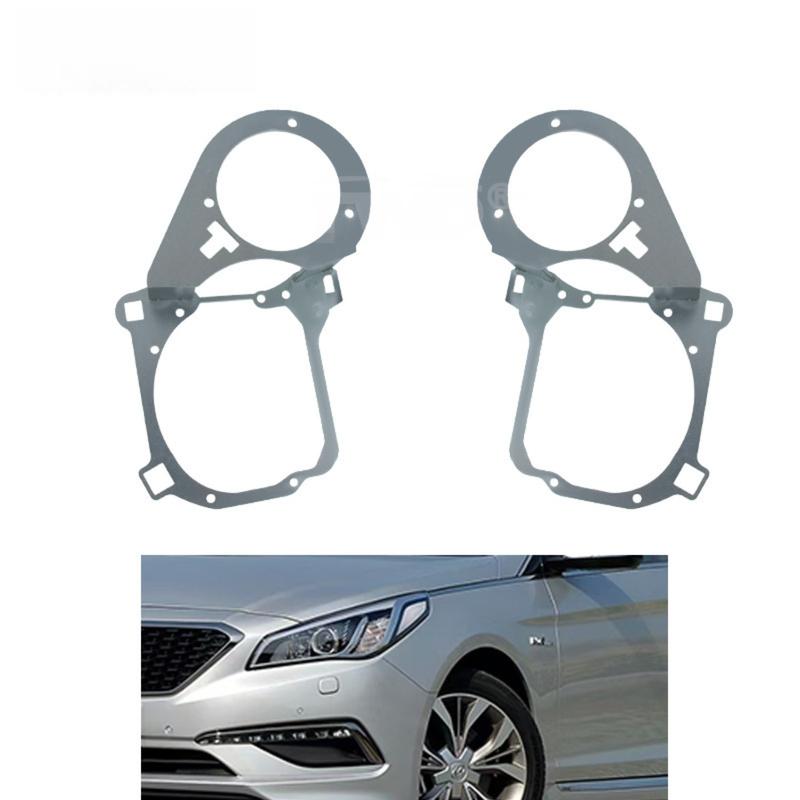 

Headlight Lens Mounting Bracket2015Sonata 9 Halogen Compatible with Hyundai Projector Retrofit LED Super Bright Upgrade Bracket