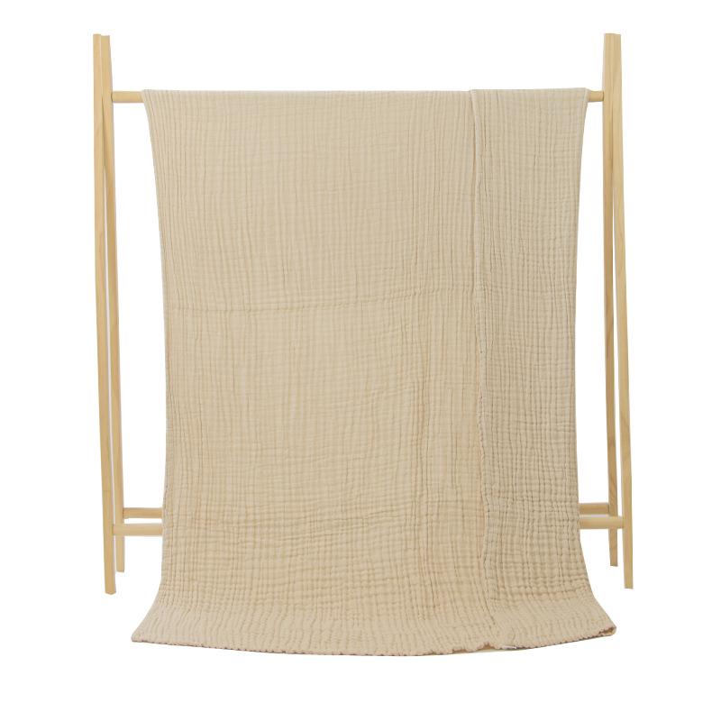 Six-Layer Pure Cotton Gauze Summer Blanket & Towel Quilt