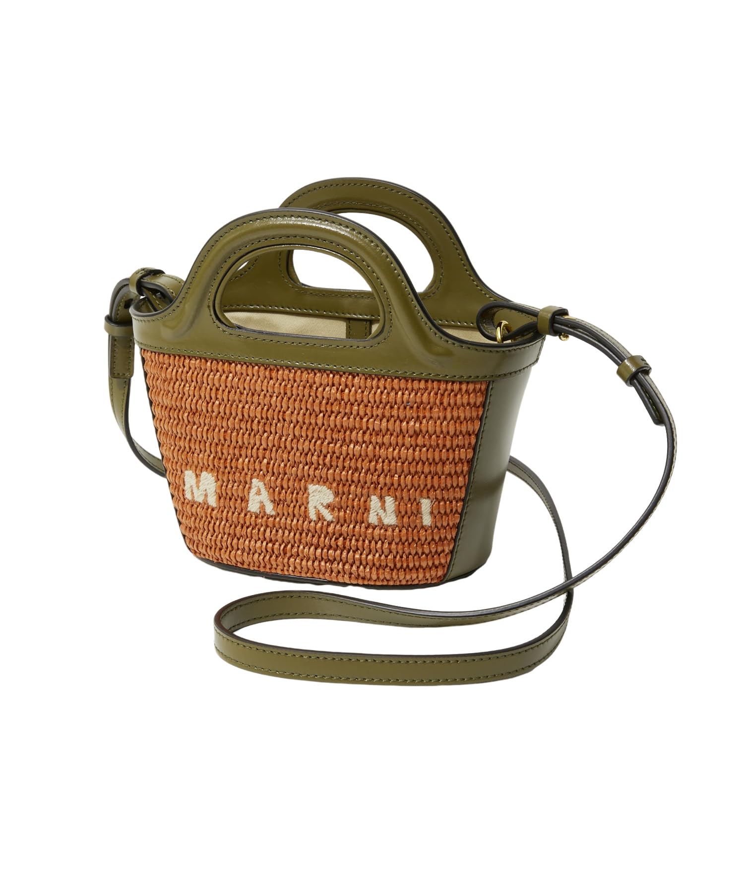 

Сумка через плече BMMP0067Q0P3860 TROPICALIA MICRO [Marni] Жіноча КИРПИЧНИЙ/ОЛИВКОВИЙ [товар]