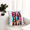 Kpop Katseye Pillowcase Double-sided Printing Polyester Cushion Cover Decoration Throw Pillow Case Cover Home Square 40X40cm