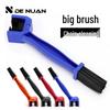 Three-Sided Bike Chain & Motorcycle Crankset Cleaning Brush Set