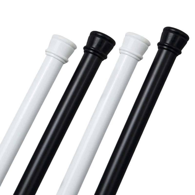 Extendable Tension Rod Ideal For Renters Easy Installation Without Wall Damage Flexible Solution