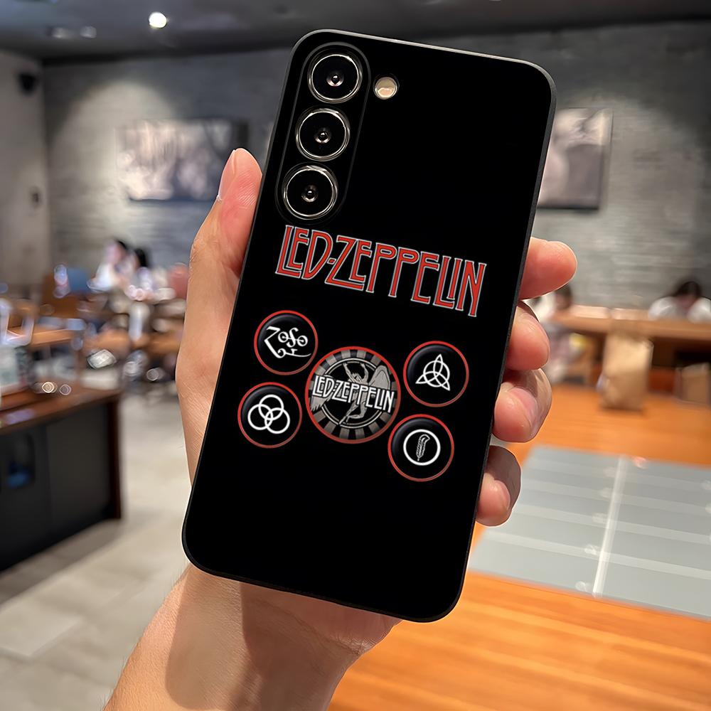 Etui Na Telefon Zespół L-Led Z-Zeppelin Do Samsung S26 S24 Ultra S22 S23 S25 S20 Fe S21 Plus A54 A34 A53 A16 Tylna Pokrywka