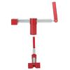 Woodworking Adjustable Desktop Clip Steel Fast Fixed Clip Clamp Fixture Vise Benches Joinery Carpenter Tool for 20mm Hole
