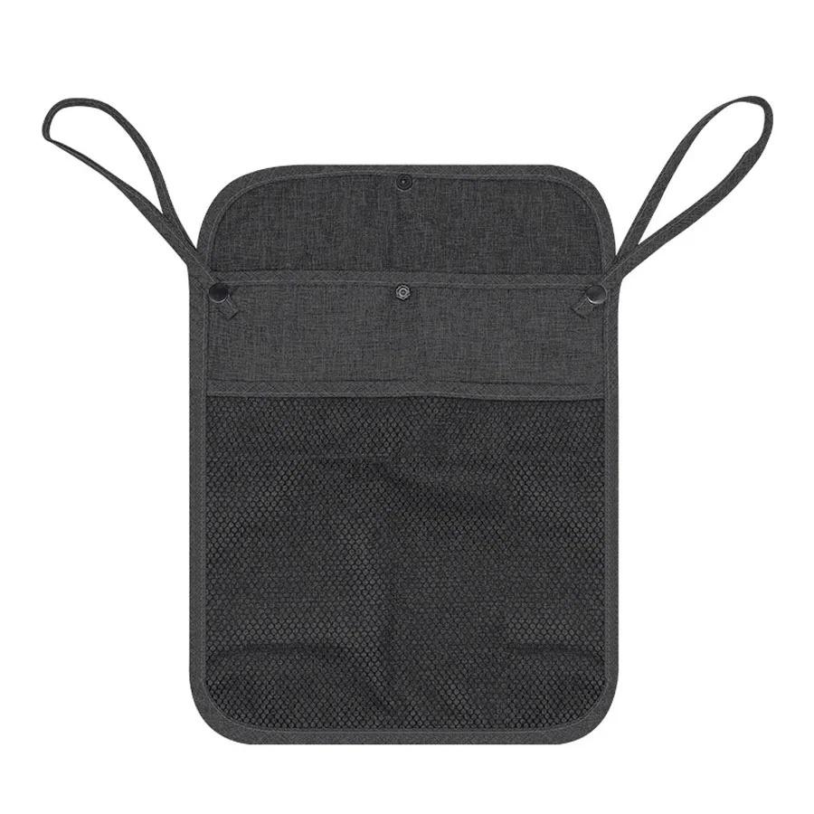 Baby Stroller Storage Bag Large Capacity Double Pockets Mommy Organizers Mesh Bags Baby Cart Outdoor Portable Hanging Bag