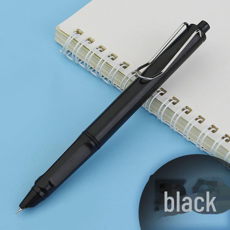 Zhengzi Student Fountain Pen - Iridium Gold 0.5mm Nib, 0.38mm Replaceable Ink Capsule, Steel Construction